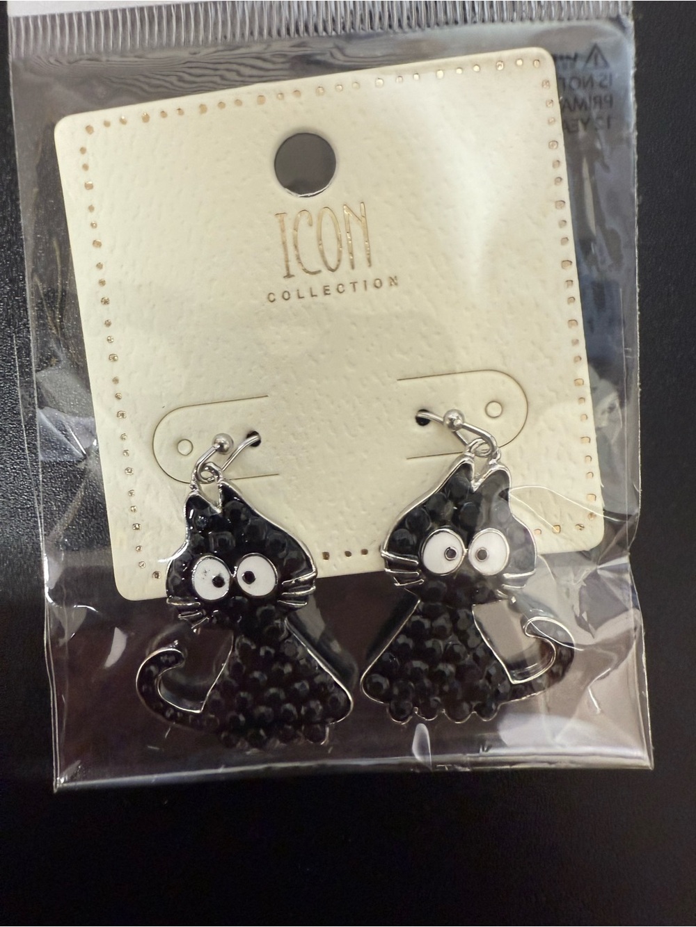 Cat earrings